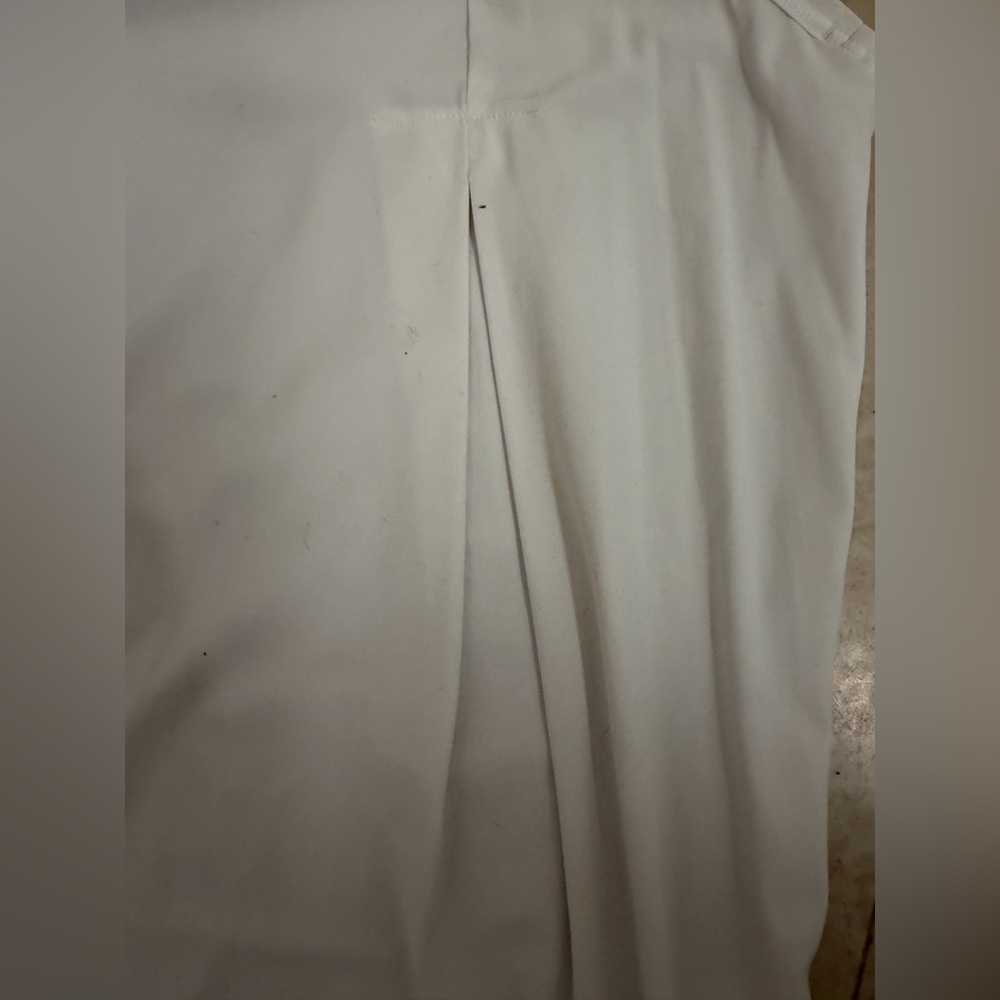 Lululemon Athletica Sheer White Tennis Tank Top - Picture 7 of 10
